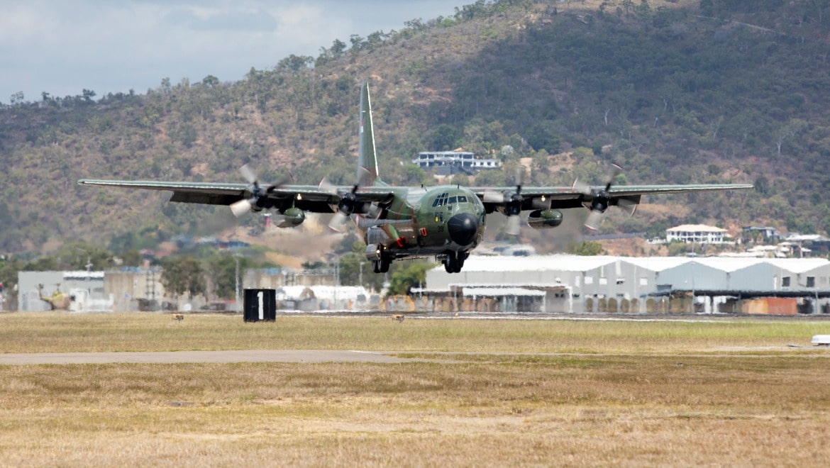 RAAF and Indonesia Air Force team up in Townsville Australian Aviation